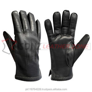 OEM/ODM alta calidad cómodo al aire libre diario ciclismo guantes de cuero Casual fiesta viajes escenas-estilo liso de moda - Product Image 1
