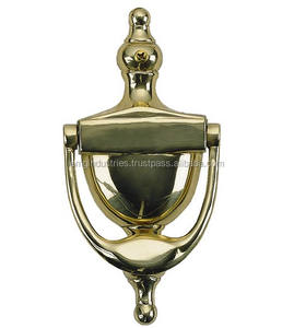 OMG Industries Solid Brass Animal Head <b>Door</b> <b>Knocker</b> Cast Iron Black <b>Door</b> Pull Ring Handle Elegant Furniture Accessory Wooden - Product Image 5