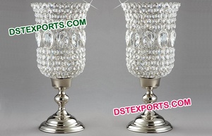 Centros de mesa de cristal para boda, centro de mesa de Metal plateado, nuevos diseños - Product Image 4