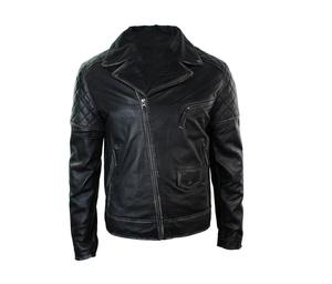 Best Reversible Breathable <b>Waterproof</b> <b>Winter</b> Zipper Closure Quilted Lambskin Leather <b>Jacket</b> Men Handmade Genuine Finished Air XS - Product Image 1