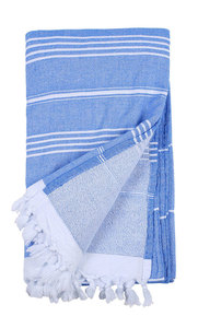 Toalla turca altamente absorbente-Terry y Flatweave, baño o Playa use Terrback Collection Turkish made - Product Image 4