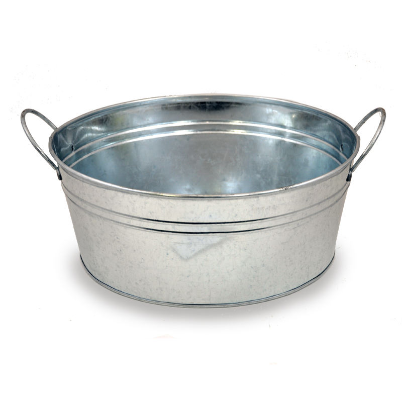 Seleccione Excelente tina de metal para aplicaciones variadas