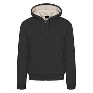 Sudadera con capucha para hombre y mujer, ropa deportiva unisex de talla grande, personalizada, con cremallera completa bordada, tech polar, venta al por mayor - Product Image 1
