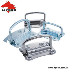 Boîte à outils de levage de poitrine, boîtier en acier HP-3104-ST avec poignée de traction pliable - Product Image 5