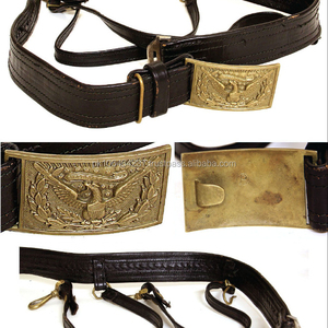 Eagle Genuine Leather Custom Wholesale Cowboy Men Factory Design Logo Civil New Sword Belts - Product Image 3