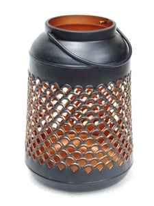 New Design Filigree <b>Hurricane</b> Hanging <b>Lantern</b> Candle Holder Home and Outdoor Decorative Iron Candleholder - Product Image 2