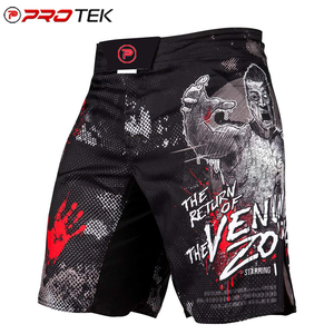 High Quality Custom Design UFC MMA Board Shorts Comfortable Fight <b>Surfing</b> Shorts - Product Image 3