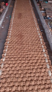 Tapis en coco, tissé mécanique, pour contrôle de l'érection en une étape - Product Image 2