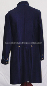 เสื้อโค้ทกระแทกทรงกระสอบสำหรับใส่กลางแจ้งเสื้อโค้ทขนสัตว์แฟชั่นมีปกขนาดพิเศษ - Product Image 3