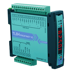 เครื่องส่งสัญญาณน้ำหนัก TLB4 Profinet IO (x2) - 4 ช่องสัญญาณอิสระ [RS485 - Profinet IO] - Product Image 1