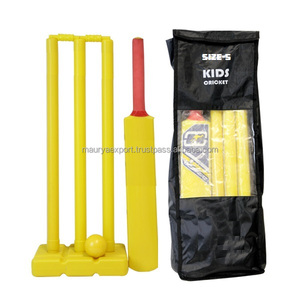 Ensemble de cricket avec logo personnalisé Équipement de cricket en plastique - Product Image 6