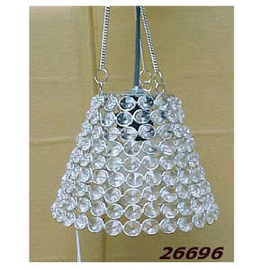 Lustre suspendu industriel en aluminium au design moderne, éclairage d'intérieur, luminaire décoratif de plafond, disponible en cristal et en métal, idéal pour un salon, 24 unités - Product Image 2