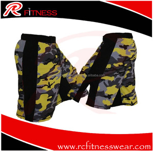 Pantalones Cortos de Alta Calidad para MMA y Boxeo, Ligeros, Sin Costuras, con Logotipo Personalizado, de Poliéster/Algodón, Unisex para Adultos - Product Image 4