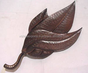 Platos de arroz grabados a mano ecológicos de metal de forma irregular clásica de diseñador para restaurantes - Product Image 1