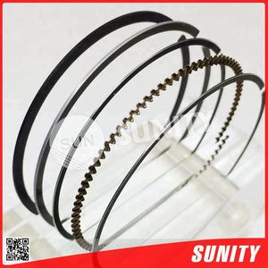 TAIWAN SUNITY Motocicleta Motocicletas Reparación de gasolina 5XC 49mm Anillo de pistón para Yamaha - Product Image 3