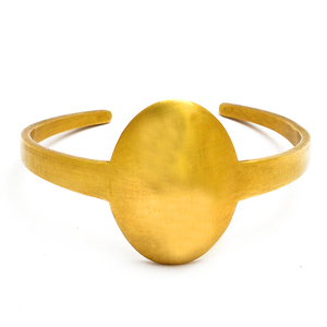 Bracelet réglable en or en argent Sterling uni Bracelet plaqué or pour femmes Fabrication en gros Exportateur Bijoux CASA DE PLATA - Product Image 3