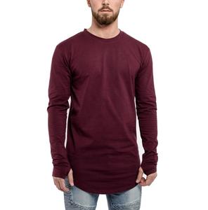 Top Quality <b>Men</b> Casual <b>Long</b> <b>Sleeve</b> <b>Men</b> <b>t</b> <b>Shirt</b> 100% Cotton with Custom Printing Full <b>Sleeves</b> <b>T</b>-<b>shirt</b> <b>Men</b> - Product Image 1
