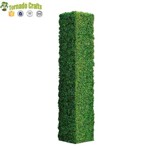 Kunststoff Grünes Gras Künstliche Buchsbaum Hecke Wand/Zaun/Garten Dekoration Großhandel