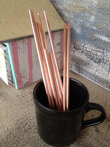 Pailles à boire en cuivre de qualité supérieure pour une expérience de boisson élégante - Product Image 3