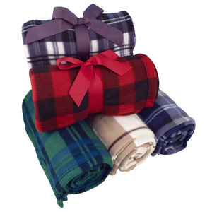 Couverture en molleton bon marché, légère, super douce, couverture en microfibre pour lit de luxe, prête à être expédiée - Product Image 1