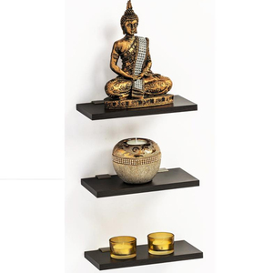 Estante de decoración de pared y estante de exhibición- - Product Image 1