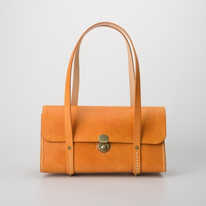 Plain Fashion Leather Tote <b>Tassels</b> <b>Bag</b> for Women TLL-0101 - Product Image 1