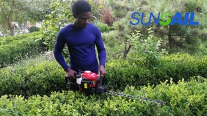 High Quality SLP750 Walk-Behind 22.5cc Gas <strong>Hedge</strong> <strong>Trimmer</strong> Made in <strong>China</strong> - Product Image 3
