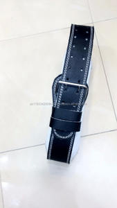 Cinturón de levantamiento de pesas de cuero de 6 ''personalizable de alta calidad accesorio de equipo de Fitness - Product Image 3