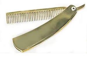 gold Comb Stainless steel