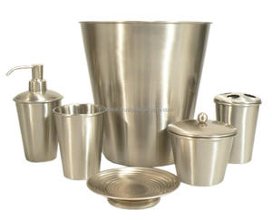 Hammered Metal <b>Toothbrush</b> <b>Holder</b> - Product Image 5