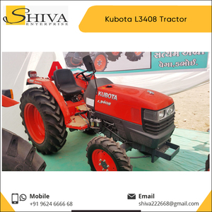 Tractor agrícola Kubota, 34 HP, Japón - Product Image 3