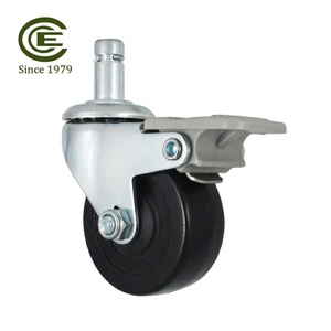 CCE <span class=keywords><strong>Caster</strong></span> 2 Zoll <span class=keywords><strong>Small</strong></span> Cart Rad bremse Nylon Möbel Rollen
