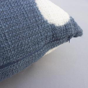 Indus Indigo Tie Dye Cotton Linen Decorative <b>Boho</b> 45 X 45CM Square <b>Cushion</b> <b>Cover</b> - Product Image 3