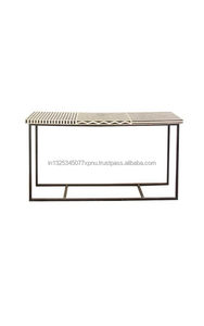 Bone Inlay Living Room Furniture <b>Console</b> <b>Table</b> for Home Use - Product Image 2