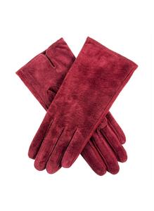 Guantes de gamuza para mujer, elegantes guantes de conducción de piel de cordero, accesorio de moda elegante y atemporal para mujer - Product Image 3