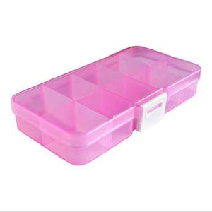 10 Slot Plastic <strong>Storage</strong> Box - Product Image 6