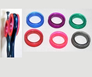 Barbier et ciseaux à effiler inserts de bague de haute qualité petites moyennes et grandes tailles - Product Image 1