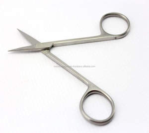 กรรไกรตัดฟันสำหรับม่านตาโค้งแบบแมนนวลและเหงือก - Product Image 5