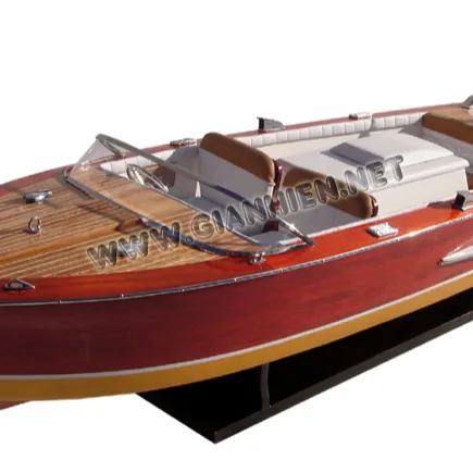 CHRIS CRAFT HOLIDAYS 1962 CRAFT BOATS - HANDICRAFT OF VIETNAM