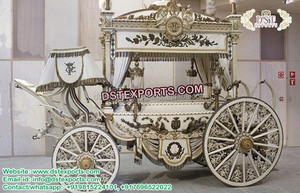 Victorian Black Horse Drawn Funeral Carriage Black Color Horse Drawn Funeral Carriage Black Horse Drawn Casket Carriage USA - Product Image 3