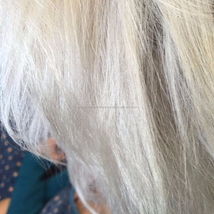 Cabello blanco de grado superior, venta al por mayor, barato, 100% cabello humano - Product Image 5