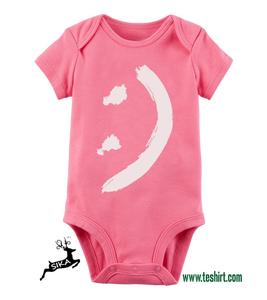 Mono de algodón de bambú orgánico con patrón de animales suaves Romper Cierre de botón a presión Venta al por mayor en línea de Tirupur para recién nacidos - Product Image 3