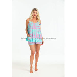 2025 été mode Boho vêtements femmes sans manches glands bretelles Spaghetti légèrement à volants ourlet fait à la main broderie Blouse - Product Image 1