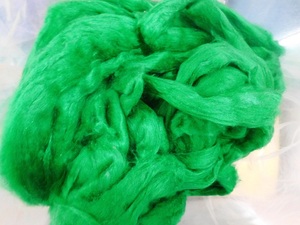 Sari Silk <b>Waste</b> for <b>Textile</b> Spinners, <b>Textile</b> Artists - Product Image 4