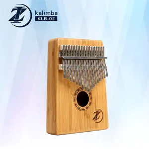 IZ 17 مفاتيح كاليمبا المصنوعة من الخيزران كاليمبا الصين سعر الجملة KLB-02