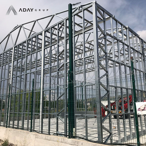 Economical & Fast Industrial Design Steel Commercial <b>Buildings</b> for Warehouses Low Cost & High Efficiency Production - Product Image 1