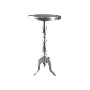 TABLE de BAR en métal, TABLE basse, en ALUMINIUM, de qualité supérieure, livraison gratuite - Product Image 1