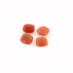 Piedra preciosa de piedra lunar Rosa Natural de alta calidad, corte facetado, forma redonda para hacer joyas, piedras preciosas sueltas para anillo o pendiente - Product Image 1