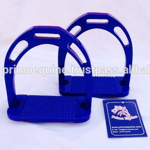 Di alta qualità personalizzabile in alluminio Jinn staffe di sicurezza durevole stile occidentale di corse di cavalli vari colori Logo personalizzato di guida - Product Image 3