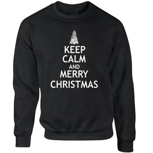 Shemax 2023 de alta calidad Venta caliente personalizado al por mayor Todos los colores Todos los tamaños Sudadera de Navidad Keep Calm And Merry - Product Image 3